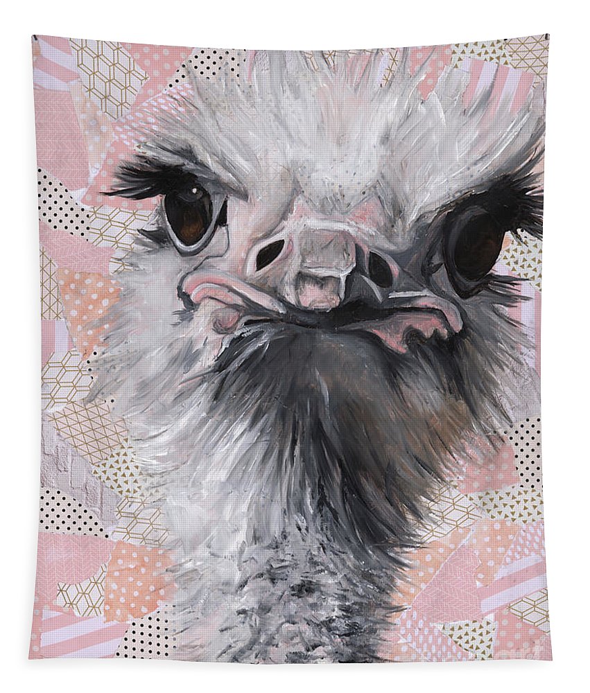 Fuzzy and Fierce - Tapestry