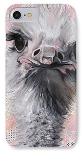 Fuzzy and Fierce - Phone Case
