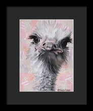 Load image into Gallery viewer, Fuzzy and Fierce - Framed Print
