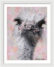 Load image into Gallery viewer, Fuzzy and Fierce - Framed Print
