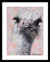 Load image into Gallery viewer, Fuzzy and Fierce - Framed Print
