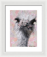 Load image into Gallery viewer, Fuzzy and Fierce - Framed Print
