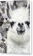 Load image into Gallery viewer, Mr. Llama - Canvas Print
