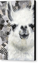 Load image into Gallery viewer, Mr. Llama - Canvas Print
