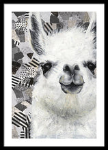 Load image into Gallery viewer, Mr. Llama - Framed Print
