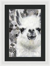 Load image into Gallery viewer, Mr. Llama - Framed Print
