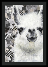 Load image into Gallery viewer, Mr. Llama - Framed Print
