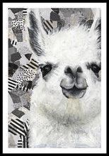 Load image into Gallery viewer, Mr. Llama - Framed Print
