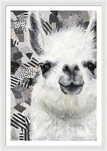 Load image into Gallery viewer, Mr. Llama - Framed Print
