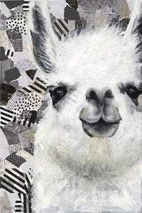 Mr. Llama - Art Print