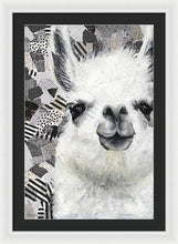 Load image into Gallery viewer, Mr. Llama - Framed Print
