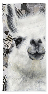 Mr. Llama - Bath Towel
