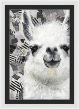 Load image into Gallery viewer, Mr. Llama - Framed Print
