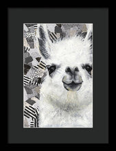 Load image into Gallery viewer, Mr. Llama - Framed Print
