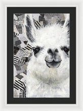 Load image into Gallery viewer, Mr. Llama - Framed Print
