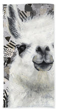 Load image into Gallery viewer, Mr. Llama - Bath Towel
