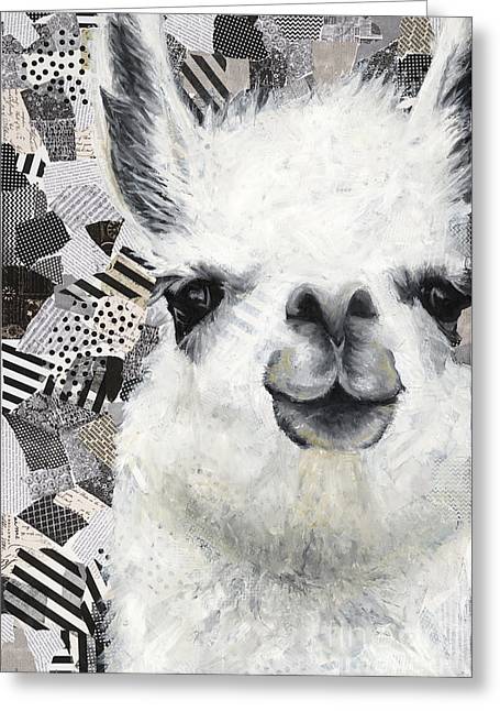 Mr. Llama - Greeting Card