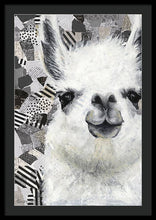 Load image into Gallery viewer, Mr. Llama - Framed Print
