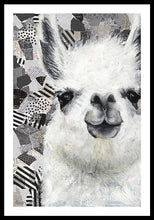 Load image into Gallery viewer, Mr. Llama - Framed Print
