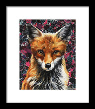 Load image into Gallery viewer, Mrs. Fox - Framed Print
