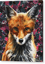 Load image into Gallery viewer, Mrs. Fox - Acrylic Print
