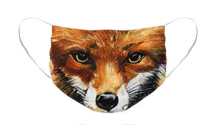 Mrs. Fox - Face Mask