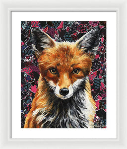 Mrs. Fox - Framed Print