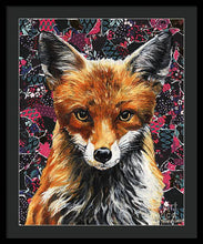 Load image into Gallery viewer, Mrs. Fox - Framed Print
