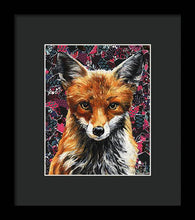 Load image into Gallery viewer, Mrs. Fox - Framed Print
