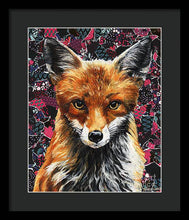 Load image into Gallery viewer, Mrs. Fox - Framed Print
