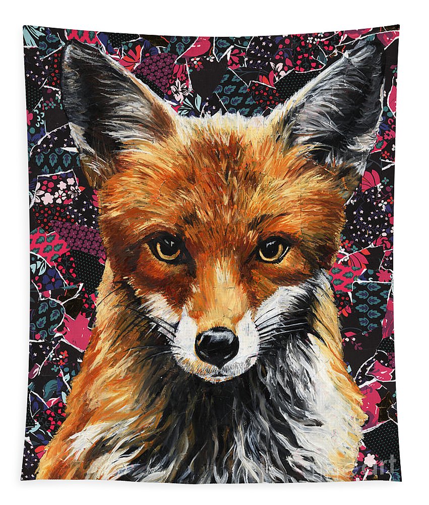Mrs. Fox - Tapestry