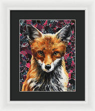 Load image into Gallery viewer, Mrs. Fox - Framed Print
