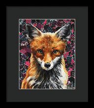 Load image into Gallery viewer, Mrs. Fox - Framed Print
