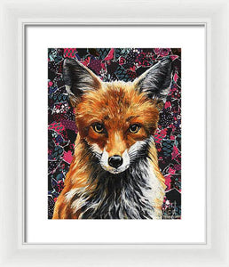 Mrs. Fox - Framed Print