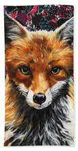 Load image into Gallery viewer, Mrs. Fox - Beach Towel
