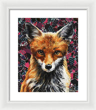 Load image into Gallery viewer, Mrs. Fox - Framed Print
