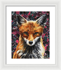 Mrs. Fox - Framed Print