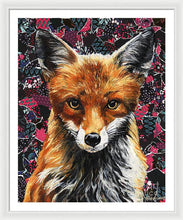 Load image into Gallery viewer, Mrs. Fox - Framed Print
