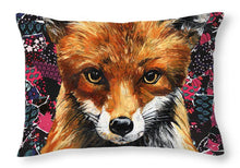 Load image into Gallery viewer, Mrs. Fox - Throw Pillow
