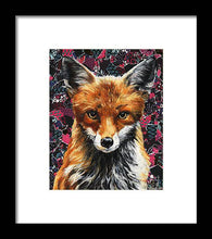 Load image into Gallery viewer, Mrs. Fox - Framed Print
