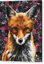 Load image into Gallery viewer, Mrs. Fox - Acrylic Print
