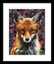 Load image into Gallery viewer, Mrs. Fox - Framed Print
