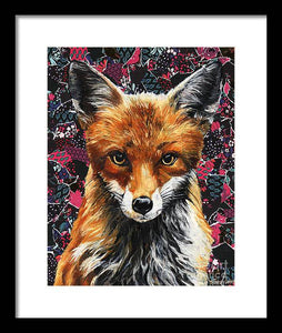 Mrs. Fox - Framed Print