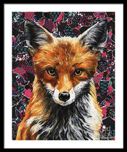 Load image into Gallery viewer, Mrs. Fox - Framed Print
