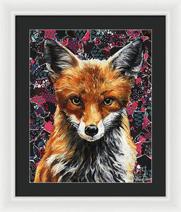 Mrs. Fox - Framed Print