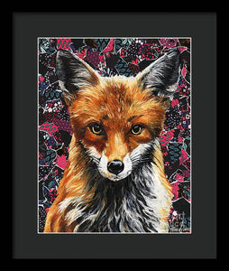 Mrs. Fox - Framed Print