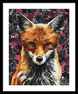 Mrs. Fox - Framed Print