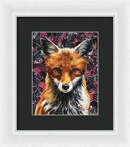 Mrs. Fox - Framed Print
