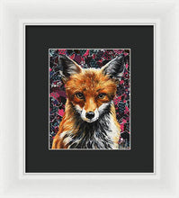 Load image into Gallery viewer, Mrs. Fox - Framed Print
