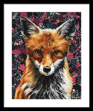 Load image into Gallery viewer, Mrs. Fox - Framed Print
